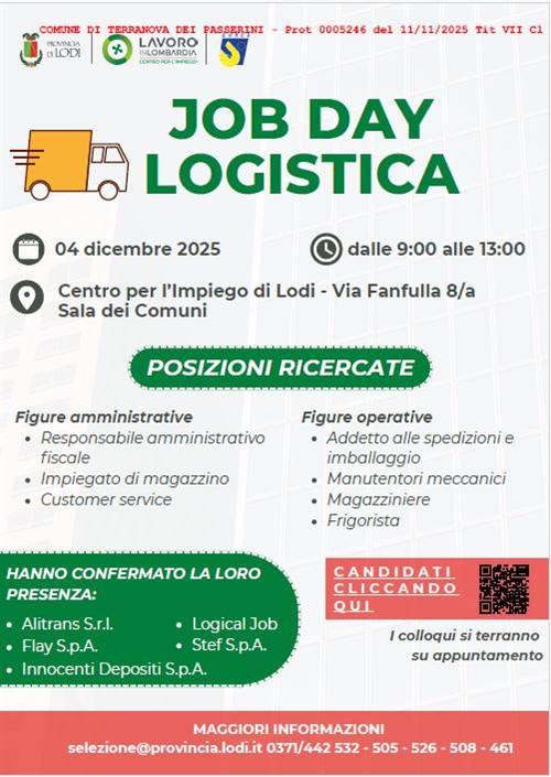 Job Day Logistica